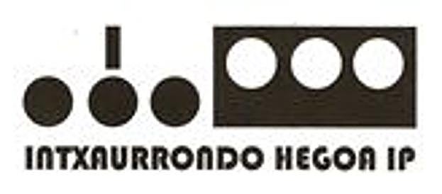 Eskolaren logotipo zaharra.