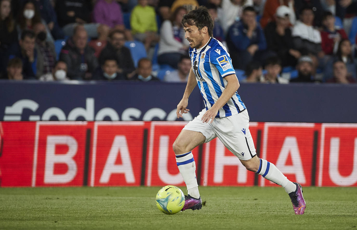 Fotos: El Levante - Real Sociedad, en imágenes