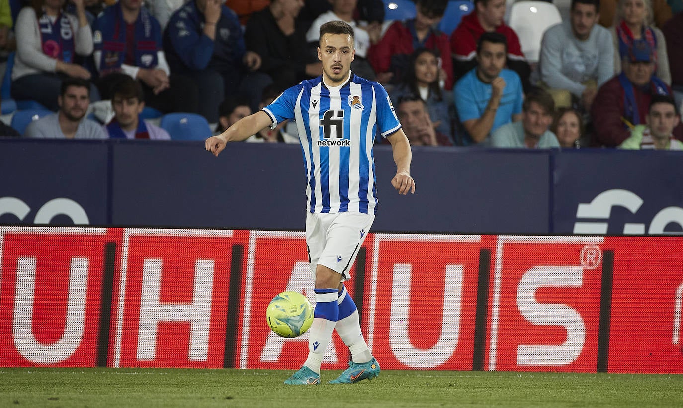 Fotos: El Levante - Real Sociedad, en imágenes