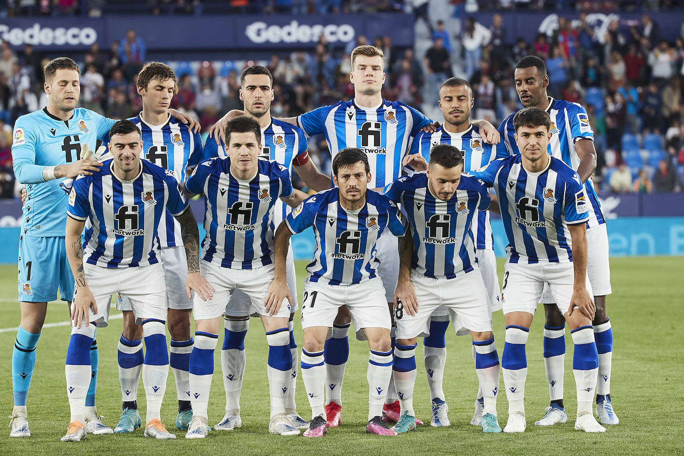Fotos: El Levante - Real Sociedad, en imágenes