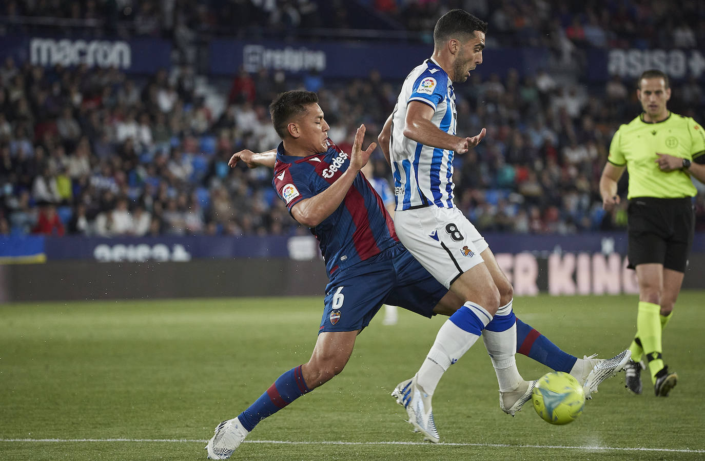 Fotos: El Levante - Real Sociedad, en imágenes