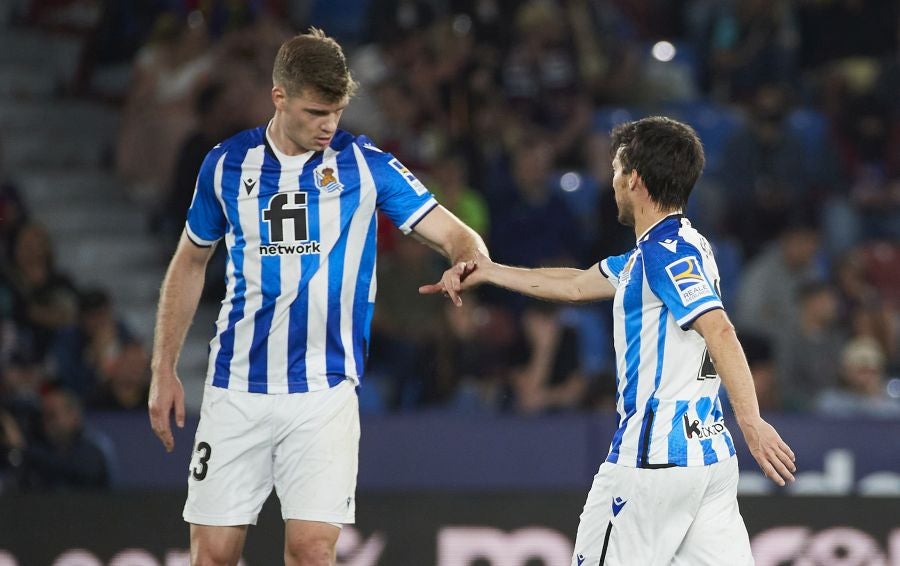 Fotos: El Levante - Real Sociedad, en imágenes