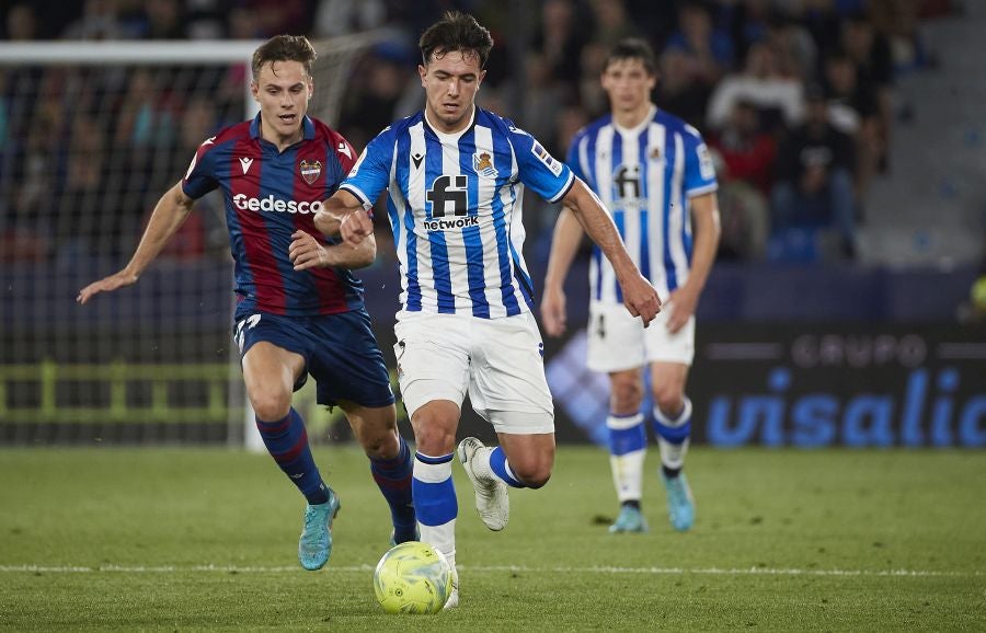 Fotos: El Levante - Real Sociedad, en imágenes