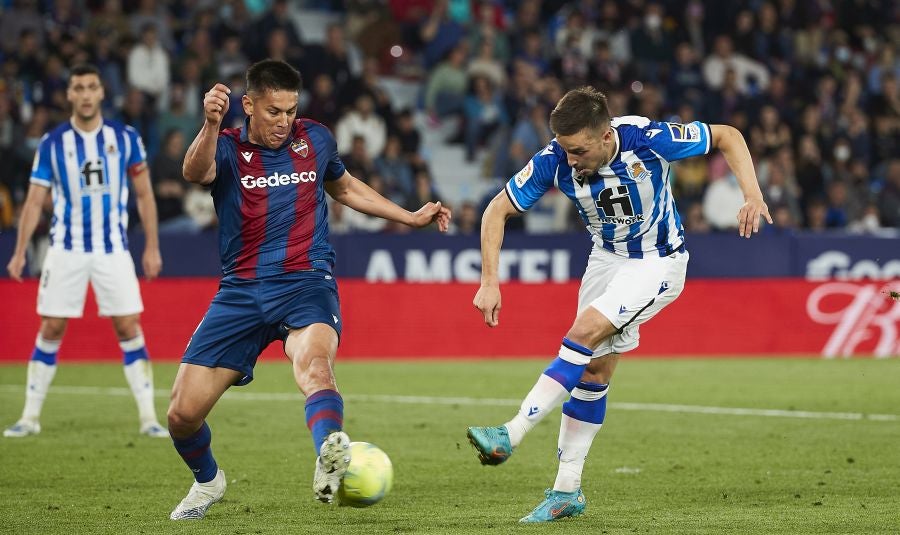 Fotos: El Levante - Real Sociedad, en imágenes