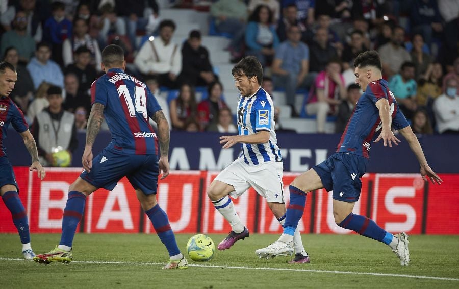 Fotos: El Levante - Real Sociedad, en imágenes