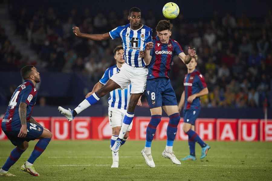 Fotos: El Levante - Real Sociedad, en imágenes