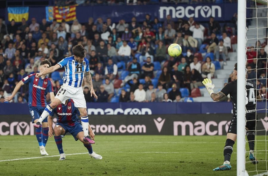 Fotos: El Levante - Real Sociedad, en imágenes