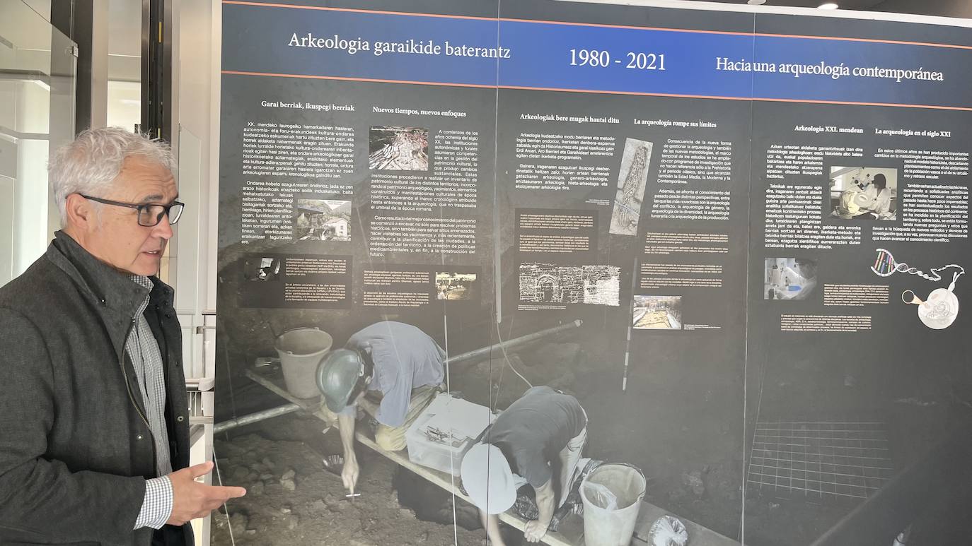 Fotos: El Museo Romano Oiasso homenajea a los &#039;gigantes&#039; de la arqueología vasca