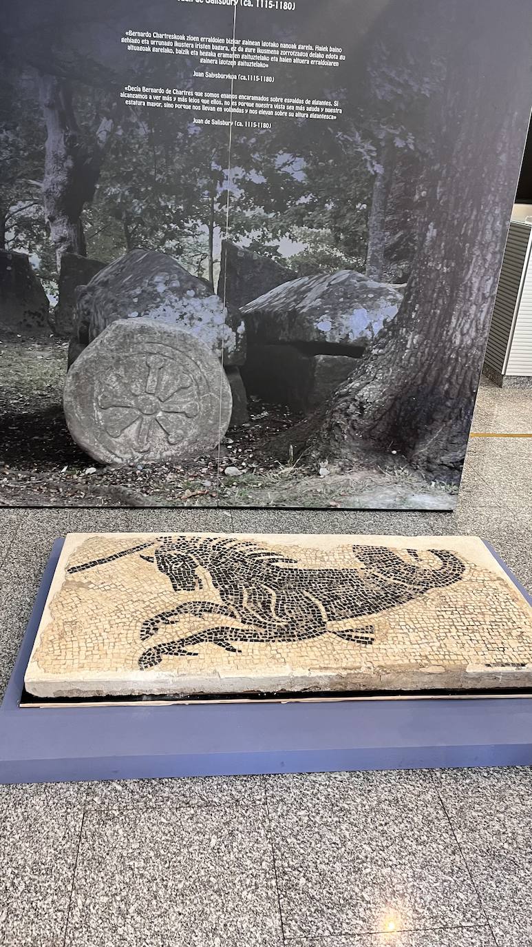 Fotos: El Museo Romano Oiasso homenajea a los &#039;gigantes&#039; de la arqueología vasca