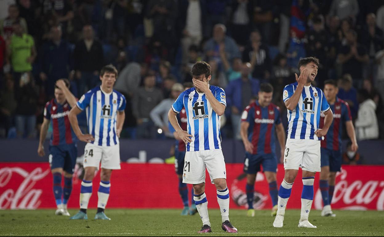 Levante - Real Sociedad: La Real se estrella en el Ciutat de Valencia