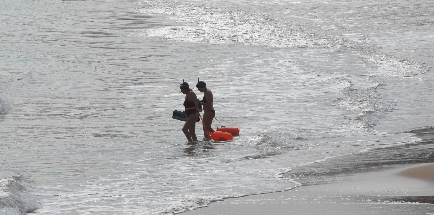 Fotos: Donostia disfruta de un sábado soleado y de agradables temperaturas