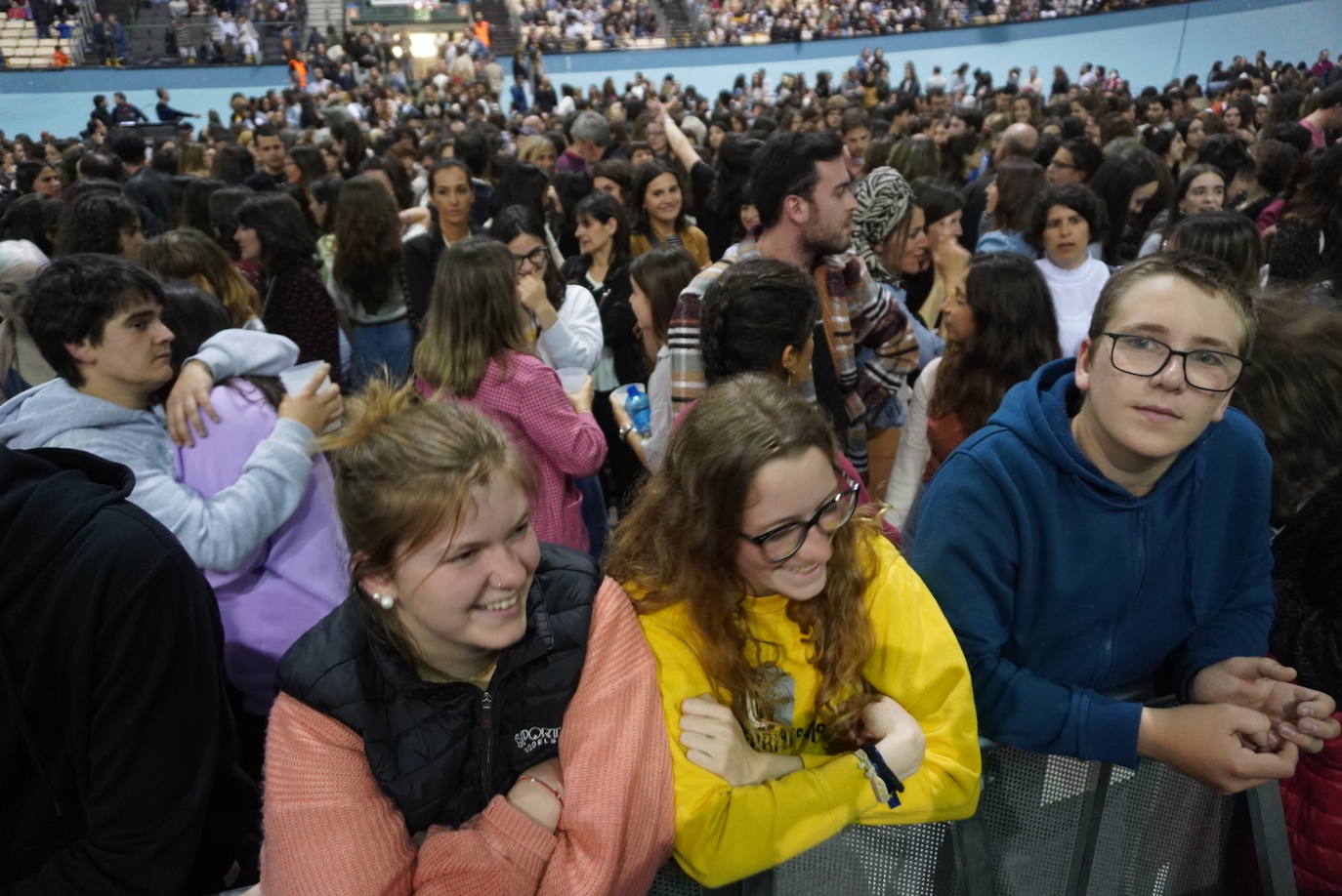 Fotos: Y la gente dirá «yo vi a Izaro en el Velódromo»