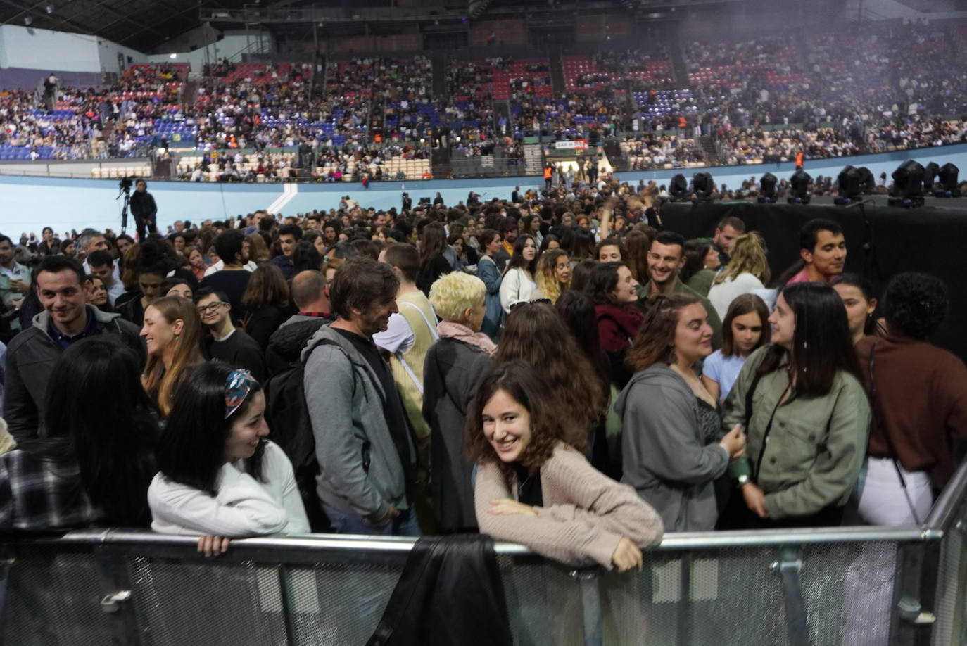 Fotos: Y la gente dirá «yo vi a Izaro en el Velódromo»