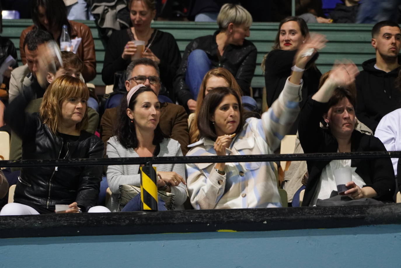 Fotos: Y la gente dirá «yo vi a Izaro en el Velódromo»