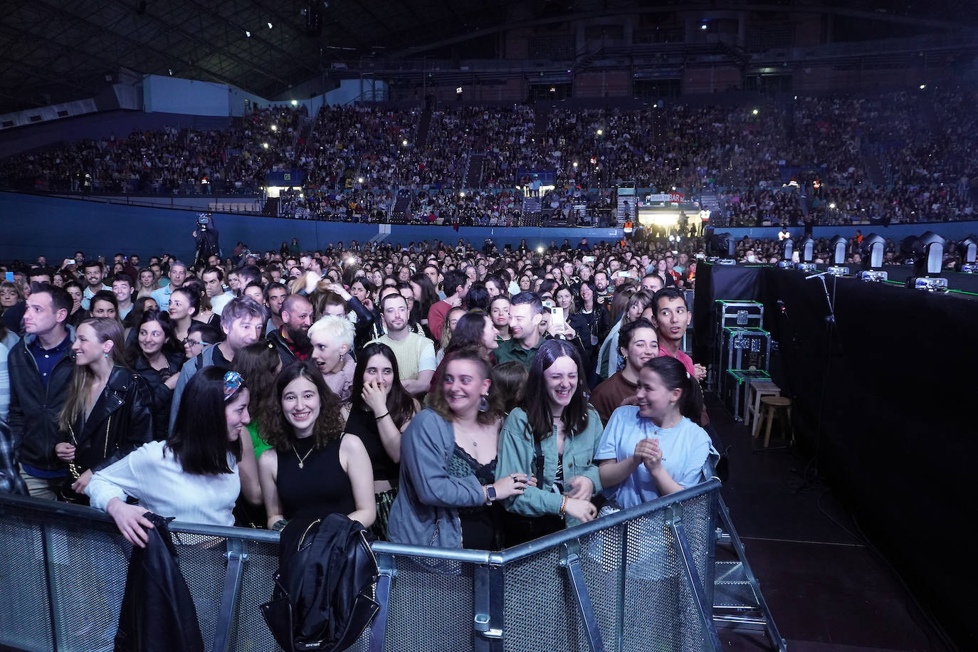 Fotos: Y la gente dirá «yo vi a Izaro en el Velódromo»