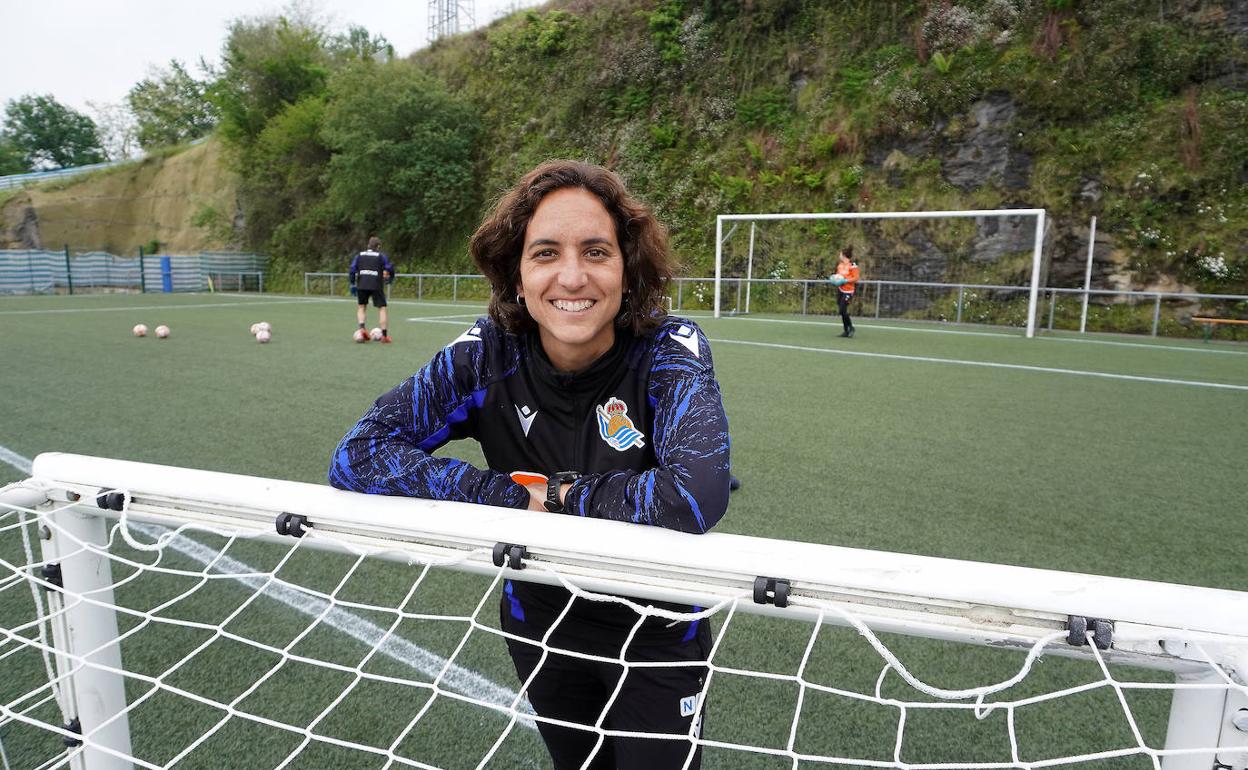 Natalia Arroyo: «La Champions significa un reto nuevo y a veces las jugadoras necesitan nuevos estímulos»