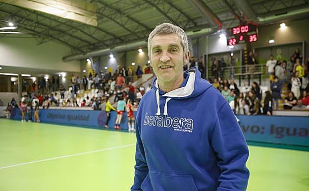 Maitane Etxeberria responde al periodista de DV Iñigo Villamia tras la victoria.