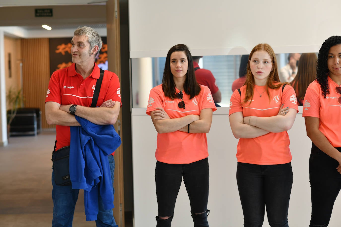 El entrenador Imanol Álvarez, uno de los principales artífices del éxito.