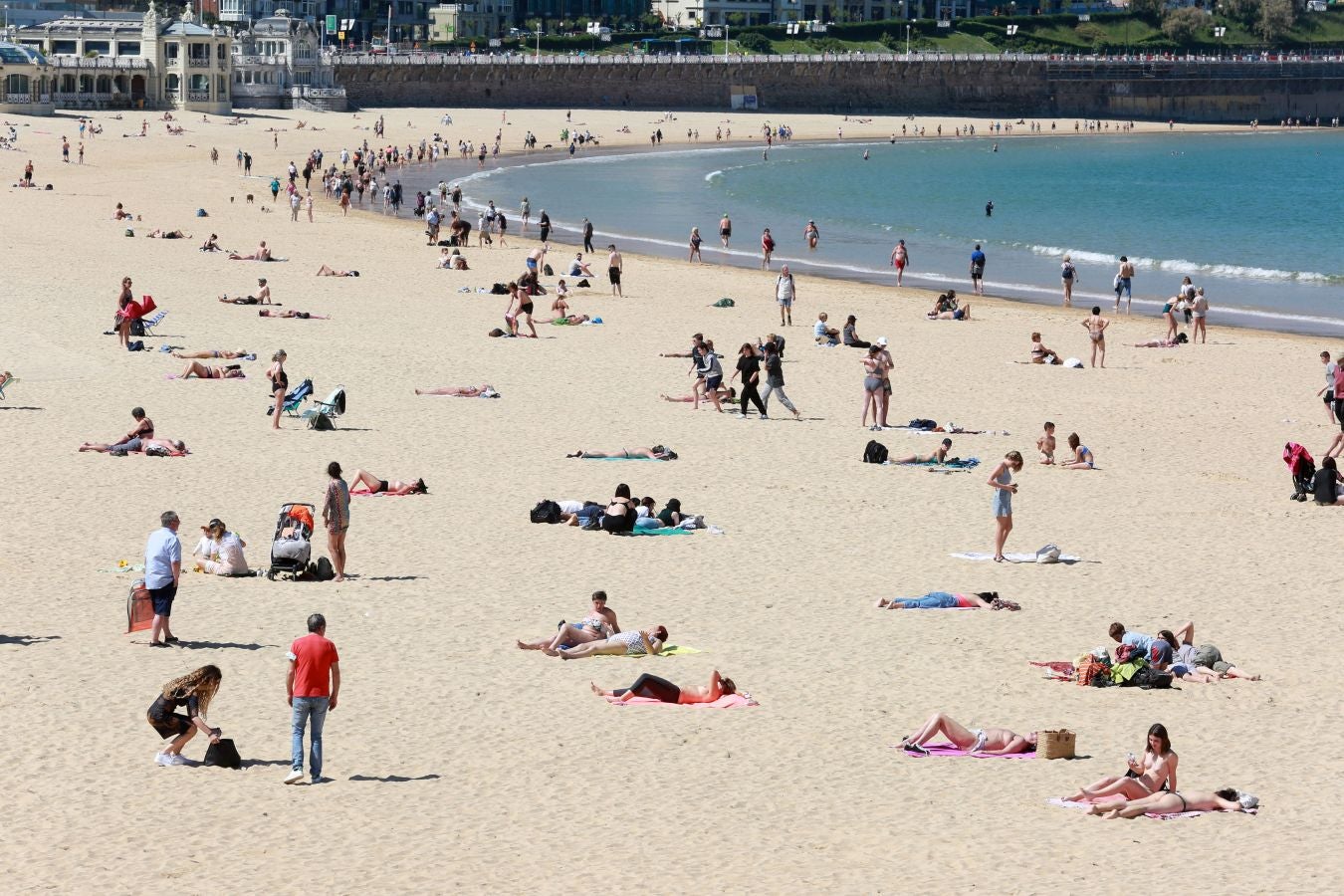 Fotos: Anticipo del verano