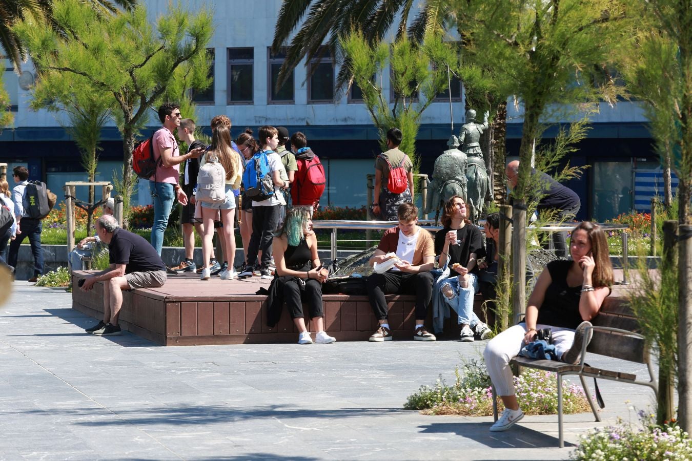 Fotos: Anticipo del verano