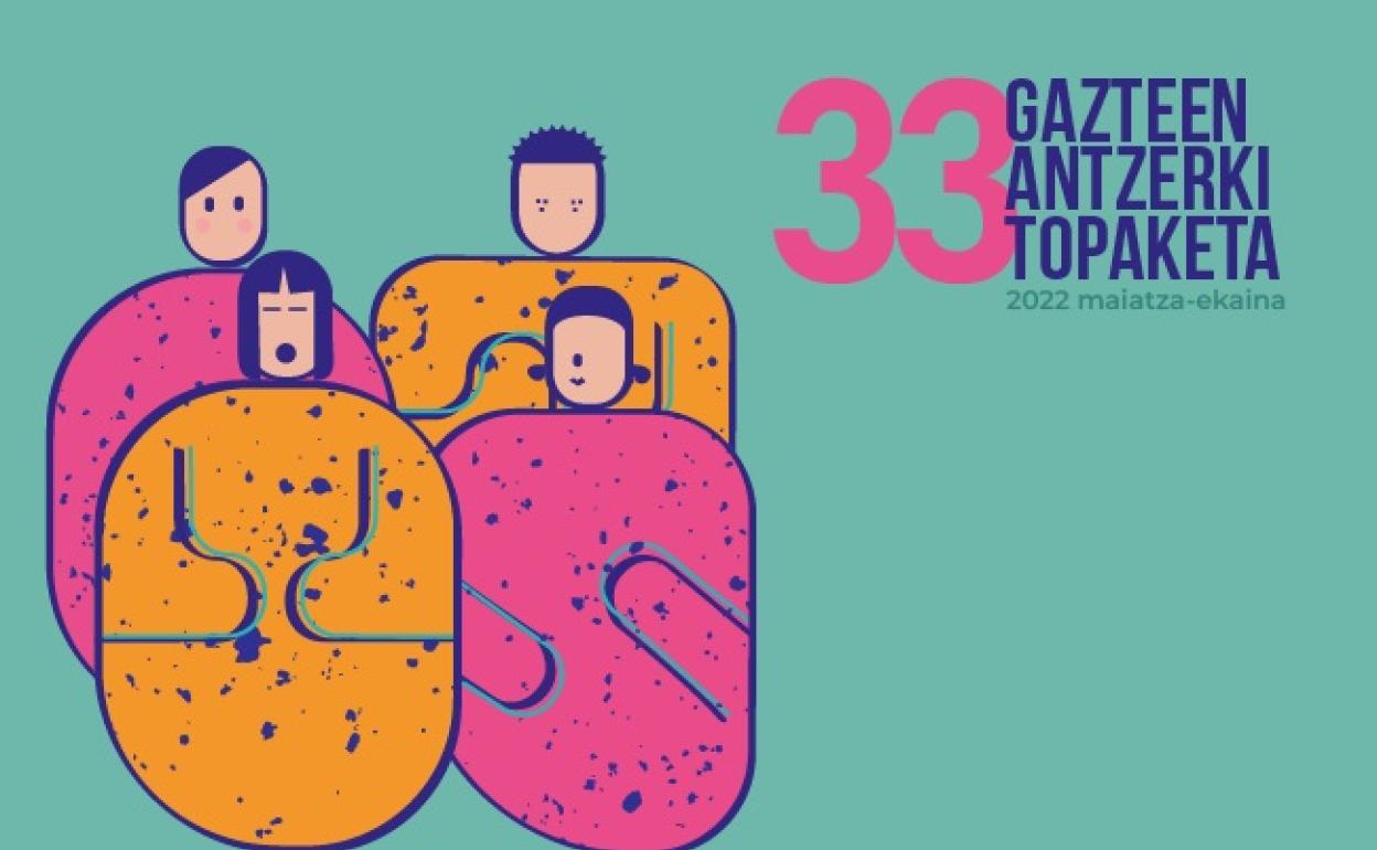 24 antzezlan Donostiako 33. Gazteen Antzerki Topaketetan