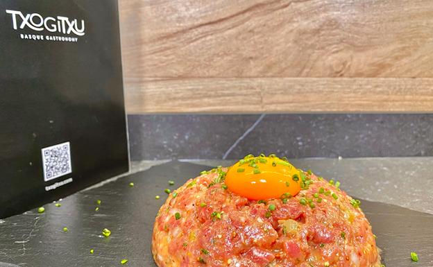 Steak Tartar de Solomillo 