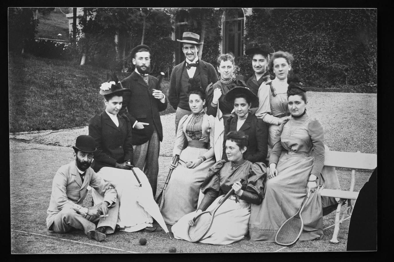 Fotos: &#039;Aurrera eginez&#039; refleja el camino de San Sebastián hacia la modernidad