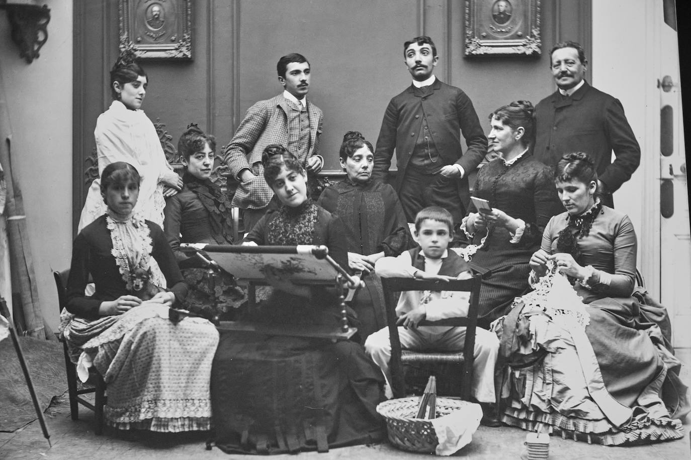 Fotos: &#039;Aurrera eginez&#039; refleja el camino de San Sebastián hacia la modernidad