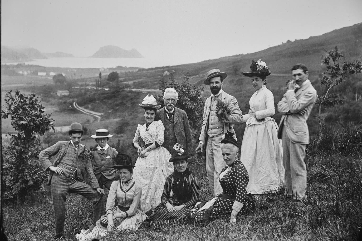 Fotos: &#039;Aurrera eginez&#039; refleja el camino de San Sebastián hacia la modernidad