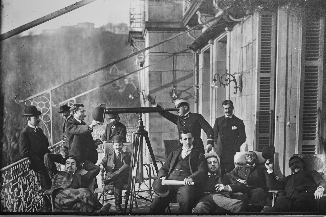 Fotos: &#039;Aurrera eginez&#039; refleja el camino de San Sebastián hacia la modernidad