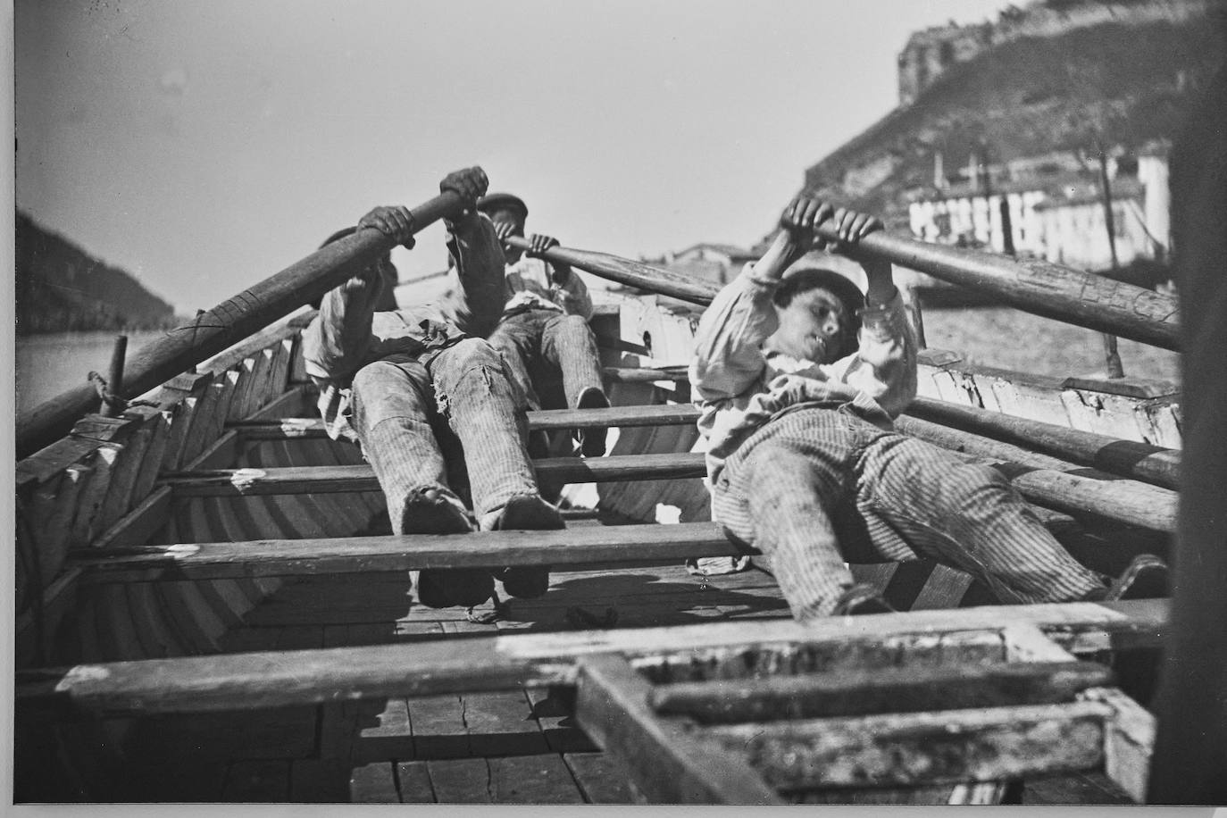 Fotos: &#039;Aurrera eginez&#039; refleja el camino de San Sebastián hacia la modernidad