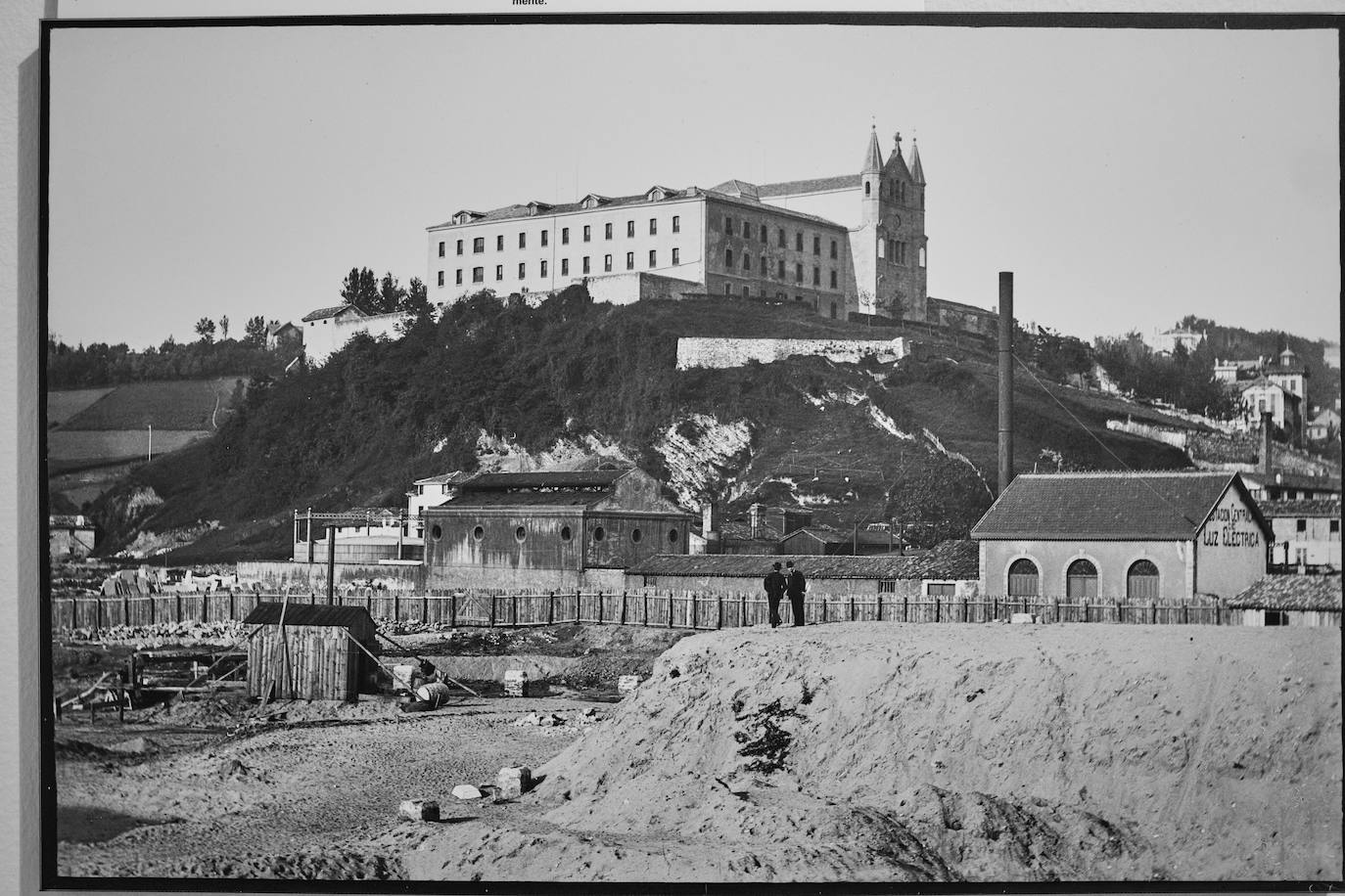 Fotos: &#039;Aurrera eginez&#039; refleja el camino de San Sebastián hacia la modernidad