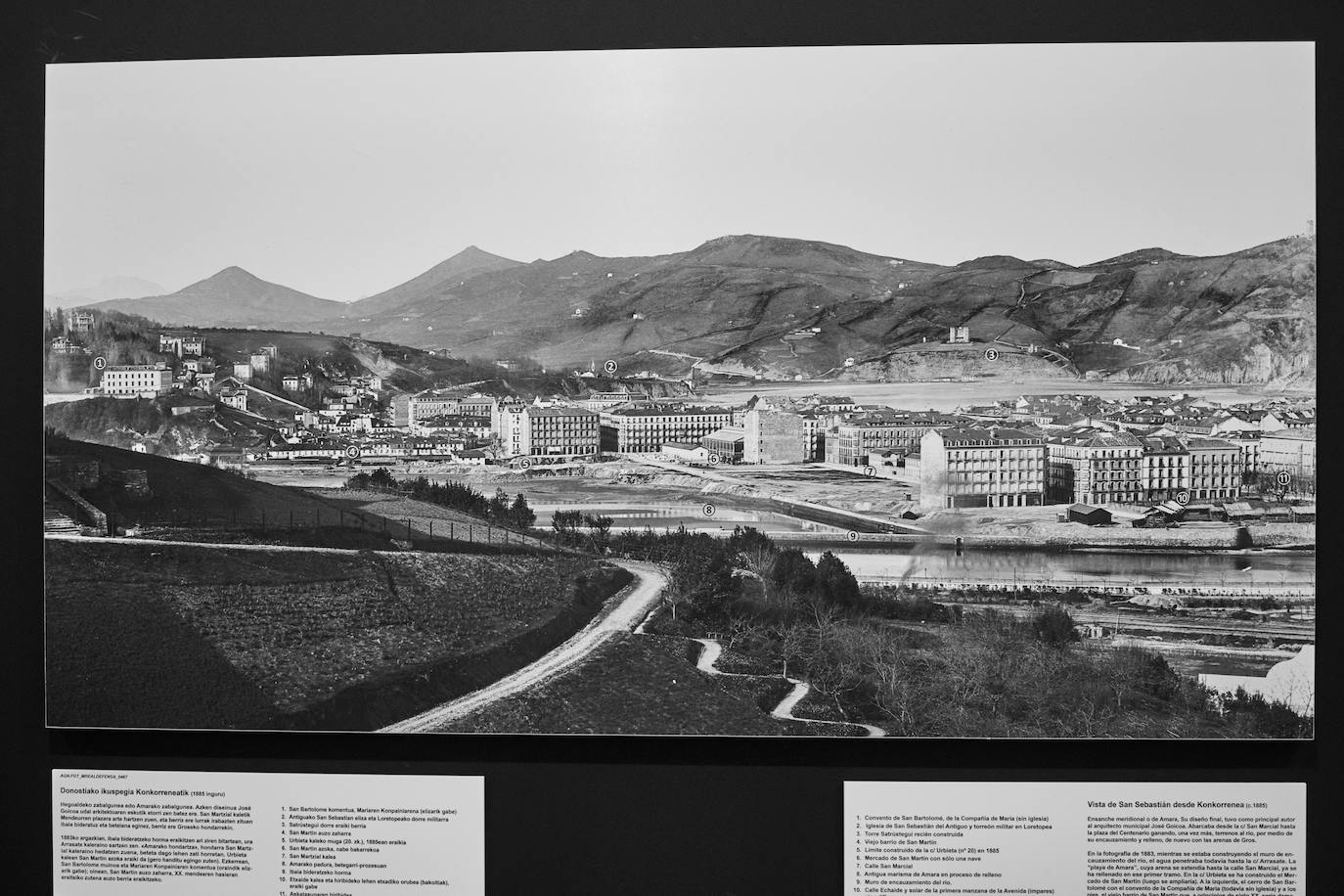 Fotos: &#039;Aurrera eginez&#039; refleja el camino de San Sebastián hacia la modernidad