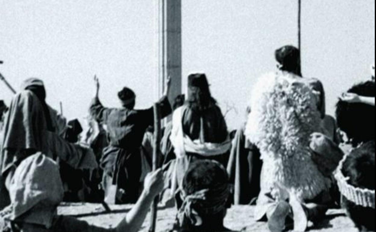 De éxtasis y de místicas