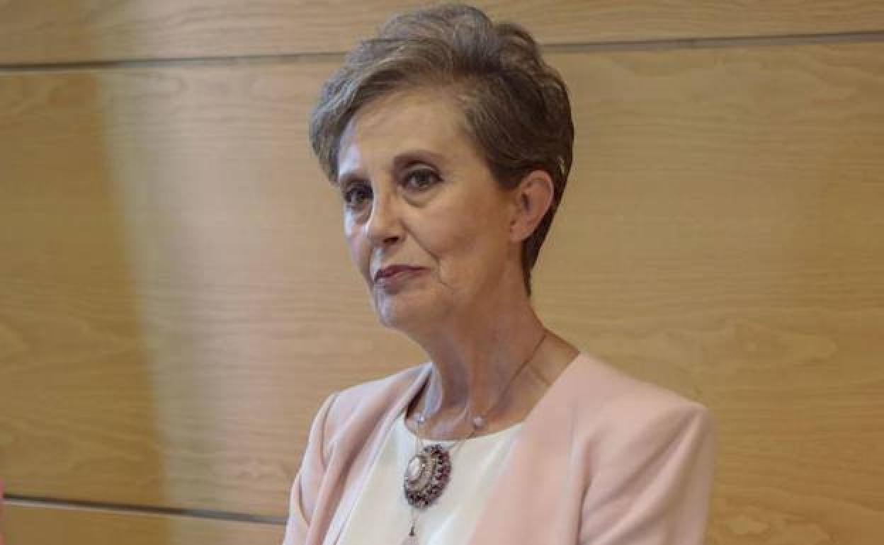 Paz Esteban, en una imagen de archivo. 