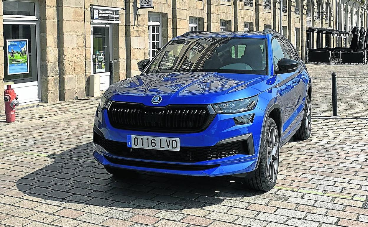 Imagen del Skoda Kodiaq TDI 200 CV DSG. 