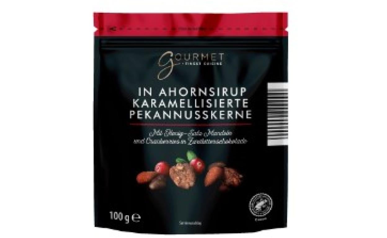 Paquete de frutos secos sobre el que se ha activado la alerta.