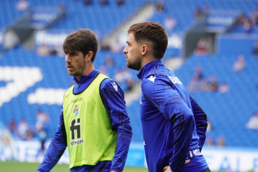 Fotos del Real Sociedad - Cádiz de la 2021-2022