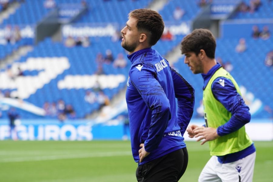 Fotos del Real Sociedad - Cádiz de la 2021-2022