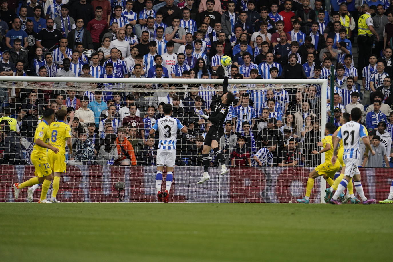 Fotos del Real Sociedad - Cádiz de la 2021-2022