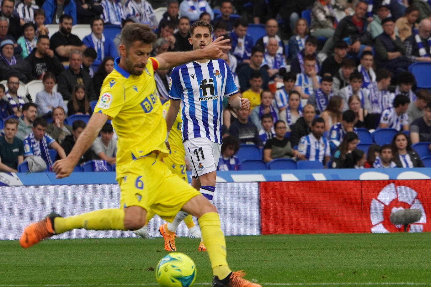 Fotos del Real Sociedad - Cádiz de la 2021-2022