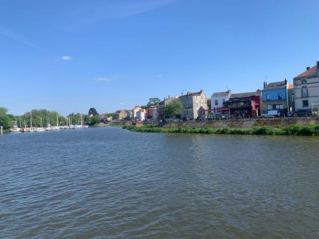 Pequeño crucero por el río Loire alrededor de Nantes