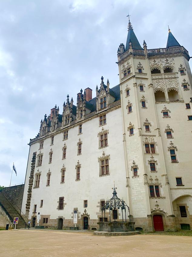 Castillo de los duques de Bretaña