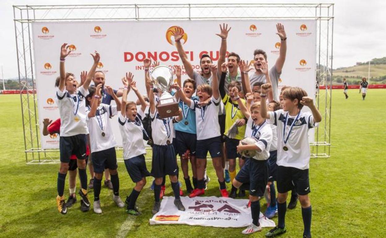 30 aniversario del torneo donostiarra: Récord absoluto de participación en la Donosti Cup