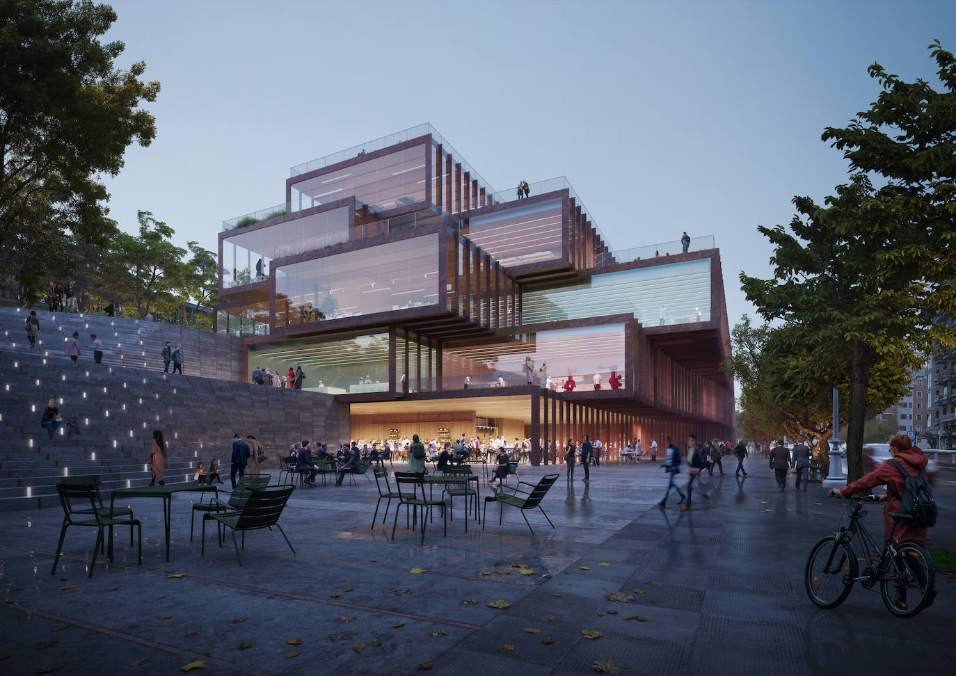 Fotos: Así será el nuevo Basque Culinary Center de San Sebastián