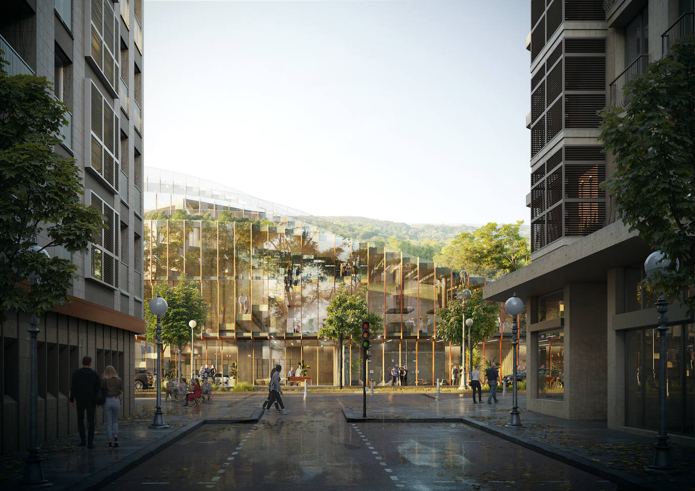 Fotos: Así será el nuevo Basque Culinary Center de San Sebastián