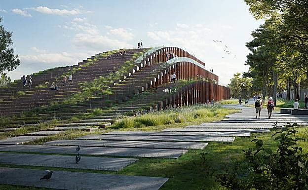 Galería. Así será el nuevo edificio del Basque Culinary Center de San Sebastián.