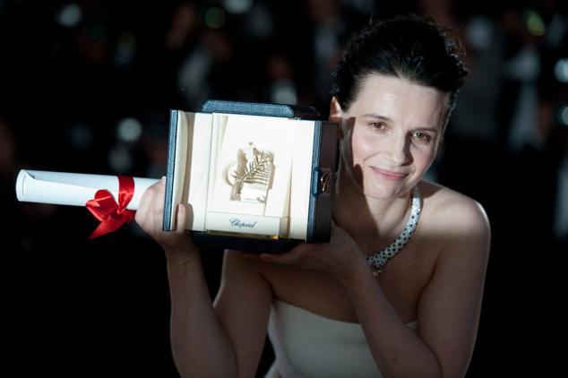 Juliette Binoche ganó en Cannes 2010 el premio a la mejor actriz por su papel en 'Copia certificada'.