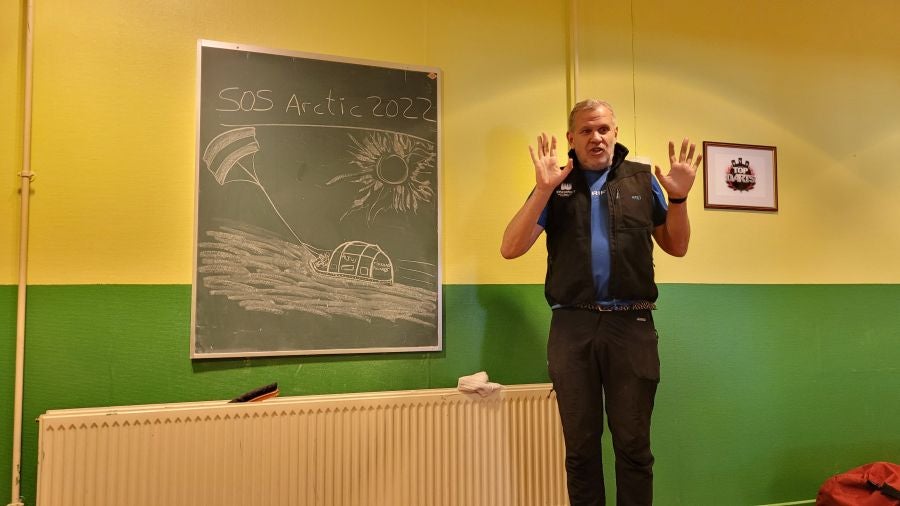 Clase de seguridad con Ramón. 