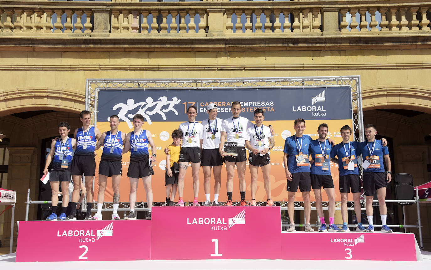 Fotos: Los participantes en la Carrera de Empresas de San Sebastián
